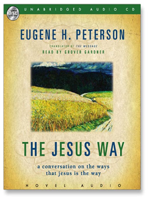 Title details for Jesus Way by Eugene Peterson - Wait list
